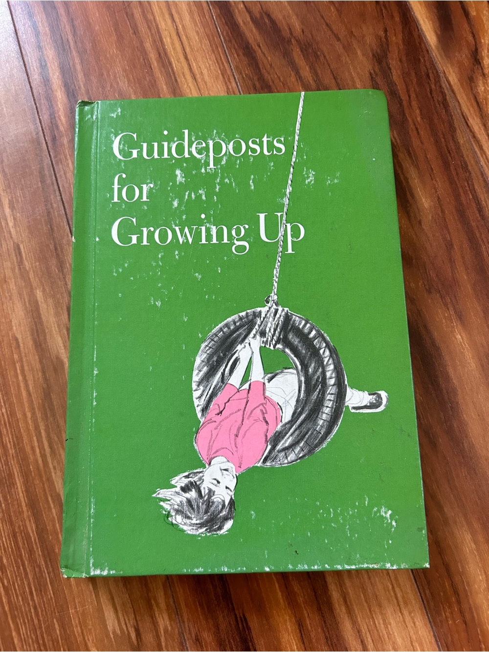 1978 Guideposts for Growing Up — Green Cover Book